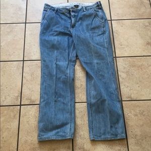 Lands’ End size 37 jeans